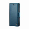 thumbnail image 3 of Funda tipo cartera iPhone 11 Pro con cierre magnético, RFID, tarjetero, soporte, carga inalámbrica, 3 of 5