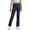 Navy, variant on Zecgelong Boys' Adjustable Waist Straight Fit Stretch Pant Size 5-6 Years