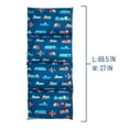 thumbnail image 5 of Wildkin Kids Pillowcase Lounger Cover – Travel-Friendly Sleepover Lounger, Fits Standard Pillows (Pillows Not Included), Soft Cotton Blend, Fun Patterns for Boys & Girls - Transportation, 5 of 6