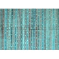 thumbnail image 1 of Ahgly Company Indoor Rectangle Southwestern Light Blue Country Area Rugs, 7' x 9', 1 of 4