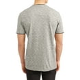 thumbnail image 3 of Lee Men's Short Sleeve Textured Jersey V-Neck Tee, Available Up to Size 2XL, 3 of 4