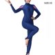 thumbnail image 2 of Traje de ensueño de una pieza de una pieza, traje de baño multifuncional, traje de baño, traje de buceo con cremallera frontal, medusas con cremallera, traje de tristes, mono, mujeres, mujeres xs Speravity OD003636-11, 2 of 7