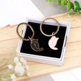 thumbnail image 3 of LAICAIW Couples Keychains, Magnetic Cat Keychain Matching Cat Keychains Valentine's Day Keychain Cute Key Chain Best Friend, 3 of 7