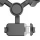 thumbnail image 5 of Soporte para teléfono con espejo para vehículo, cuna giratoria universal de 360 degree apta para navegación Negro DYNWAVEMX Montaje del espejo retrovisor, 5 of 7
