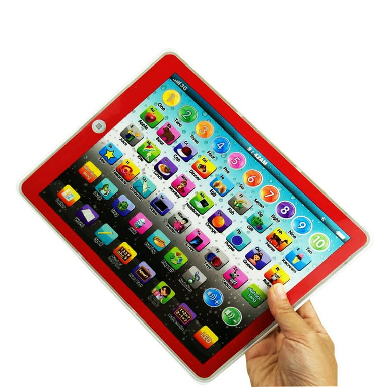 Learn Smart Handheld Console, English-spanish Bilingual Learning Tablet,  Educational Toy With 104 Learning Apps Preloaded, Tft Color Screen Support  Tv Out Function, Best For Early Education - Temu Australia