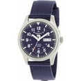 thumbnail image 1 of Seiko Men's 5 Automatic SNZG11K Navy Nylon Self Wind Fashion Watch, 1 of 2