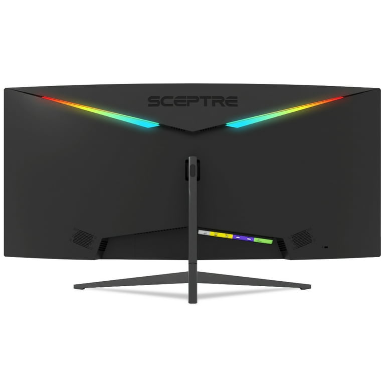 Sceptre, 34-inch Curved Gaming Monitor, 3440 x 1440 180Hz DP HDMI
