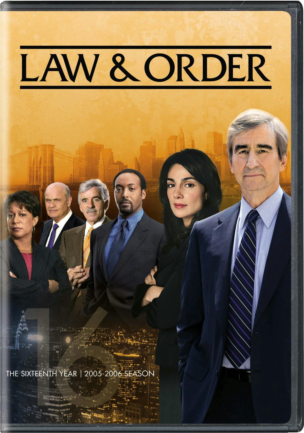 Law & Order: The Fifteenth Year (DVD), Universal Studios, Drama