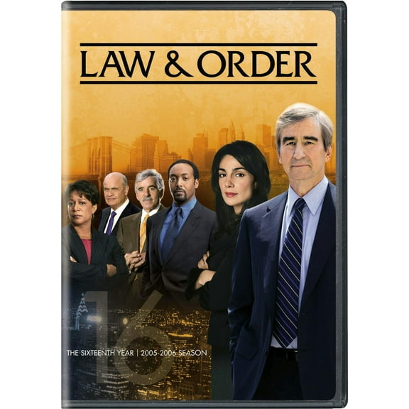 Law & Order: The Sixteenth Year [DVD]