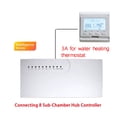 thumbnail image 1 of 3A Water Floor Heating System Smart WIFI Thermostat Central Heating Wiring Centres Hub Controller Actuators For Gas Boiler ,Easy to Install, 1 of 5