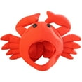 thumbnail image 4 of Stuffed Animals Headgear Plush Doll Hat Stage Performance Party Photo Props(Fish), 4 of 5