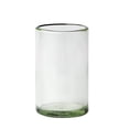 thumbnail image 2 of 10 Strawberry Street Clear Hiball Handblown Mexican Glass, Set of 6, 2 of 4