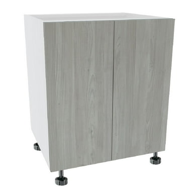 Cates Wood Wall Storage Cabinet with Sliding Barn Door, Rustic White ...