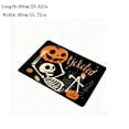 thumbnail image 3 of Sruoe Halloween Door Mat Durable Non-Slip Absorbent Halloween Decor, Halloween Door Matts Indoor for Kitchen with Low-Profile, Entryway Floor Mat, Easy Clean Machine Washable Fade-Resistant., 3 of 7