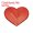 Red, variant on Uxcell Heart Patches for Clothes, Sequin Heart Iron Embroidered on Decorative for Holes Hats Jeans Repair Bags DIY Craft Purple
