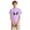 Purple, variant on Boys Girls Tops Kids Short Sleeve T-Shirts Funny Face Expression Graphic Tees Summer Cotton Novelty Shirts (Green, 2-3 Years)