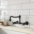 thumbnail image 2 of Speakman Sb-3242 Proper 1.75 GPM Wall Mounted Bridge Kitchen Faucet - Brass, 2 of 6