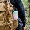 thumbnail image 6 of Daluvenix Stainless Steel Water Bottle with Straw Lid, 24oz Vacuum Insulated Water Bottles for Sports, Travel, Pink, 6 of 7