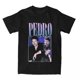 thumbnail image 1 of Camiseta Vintage de Bootleg para mujer ropa de calle Unisex de algodón camiseta de talla grande de Pedro Anor, 1 of 7