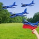 thumbnail image 4 of Light Emitting Foam Aircraft Hand Toss Aircraft Throw Gliding Toys, 4 of 5