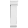 thumbnail image 2 of 5"W x 16"D x 22"H Standard Traditional Architectural Grade PVC Bracket with Traditional Ends, 2 of 11