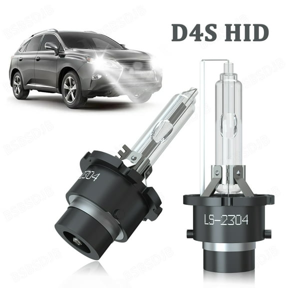 BSBSDJB D4S HID Xenon White Headlight Bulbs For Lexus ES350 2007-2015