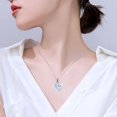 thumbnail image 5 of Now She Flies With Hummingbird - Sunflower and Hummingbird Cameo Love Heart Urn Pendant for Ashes Necklace for Cremation Ashes Holder Memorial Jewelry, 5 of 7