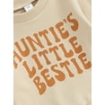 thumbnail image 6 of Hirigin Toddler Baby Girl Boy Fall Winter Clothes 6 12 18 Months 2T 3T Long Sleeve Funny Letters Sweatshirt Pullover Tops Pants Set, 6 of 8