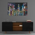 thumbnail image 3 of Epic Art 'Ny,' Acrylic Glass Wall Art, 36"x24", 3 of 5