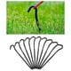 thumbnail image 4 of Paquete de 10 estacas de metal para carpa de jardín Sunnimix 7 pulgadas, 4 of 8