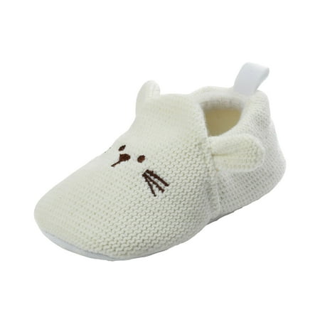 

Mikilon Pre Step Shoes For Boys And Girls Indoor Anti-skid Overshoes Cartoon Baby Comfortable Walking Shoes Toddler Shoes for Boys 0-6 Month on Clearance