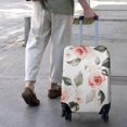 thumbnail image 3 of Pioneer Flower Floral Print Pattern Luggage Cover Fashion Suitcase Cover Baggage Covers Fit 25-28 Inch Luggage (Go Travel), 3 of 5
