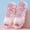 Hot Pink, variant on YYUIJK Canvas Ballet Shoes Toddler Girls Ballet Slippers No-Tie Boys Dance Shoes Hot Pink 5.5 Years