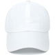 thumbnail image 5 of Gorra de béisbol con cola de caballo cruzada para mujer, ajustable, con moño alto desordenado, de secado rápido (1 unidad, blanca), 5 of 5