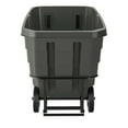 thumbnail image 2 of Suncast Commercial Tilt Truck, Standard Duty, 1 Cu Yd., 43-13/16"H x 33-7/8"W x 70"D, Black, 2 of 4