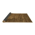 thumbnail image 2 of Ahgly Company Indoor Rectangle Abstract Brown Modern Area Rugs, 7' x 9', 2 of 4