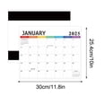thumbnail image 3 of Fiudx Calendario de Escritorio, Calendario de Planificación de 18 Meses, Recordatorios Mensuales de Vacaciones, Diseño En Papel Grueso, Herramienta Eficiente para La Gestión Del Tiempo, Uso Familiar, 3 of 6
