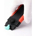 thumbnail image 3 of Raspador de cuchillas con tapa de seguridad, raspador de vidrio para estufas con 10 hojas de acero al carbono para limpiar vidrio, pintura y etiquetas viejas, removedor de calcomanías, raspador de, 3 of 3