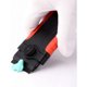 thumbnail image 3 of Raspador de cuchillas con tapa de seguridad, raspador de vidrio para estufas con 10 hojas de acero al carbono para limpiar vidrio, pintura y etiquetas viejas, removedor de calcomanías, raspador de, 3 of 3