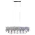 thumbnail image 2 of Cinderella Crystal Rectangular Chandelier // 12 Light, 2 of 3