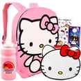 thumbnail image 1 of Hello Kitty Backpack And Lunch Box Set - 16"" Hello Kitty Backpack For Girls 10-12 Bundle With Hello Kitty Lunch Bag, Water Bottle, Stickers, More | Hello Kitty School Backpack, 1 of 5