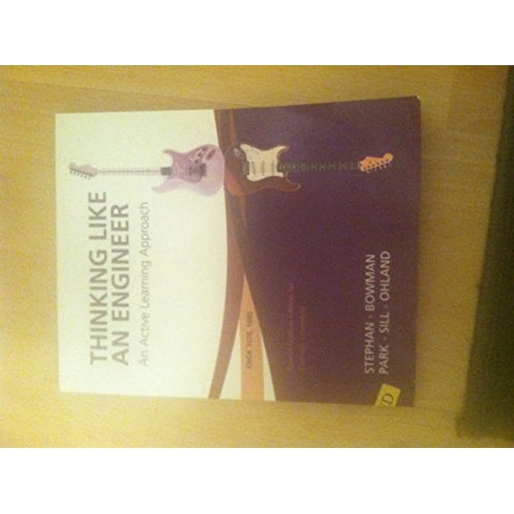 Pre-Owned Thinking Like an Engineer (Paperback) 1269910981 9781269910989