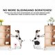 thumbnail image 2 of Yelanon Almohadillas Antideslizantes Para Muebles, 24 Piezas De 2,5 Pulgadas, Pinzas Para Muebles, Antideslizantes Para Patas De Muebles, Patas De Goma Autoadhesivas Para Muebles, Muebles Antideslizan, 2 of 7