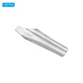thumbnail image 3 of Unique Bargains Pointe de Stylo Plume Largeur 2.5mm Remplacement Acier Inoxydable 304 pour Dessin Écriture 30 Pcs, 3 of 5