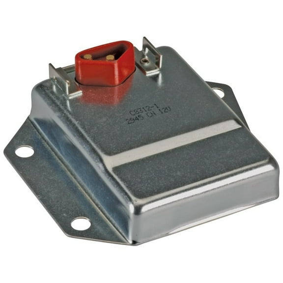 OEG Parts New Voltage Regulator Replacement For Alternators Chrysler Round Back, Square Back, Revised Square Back 12 Volt, A-Circuit, Neg. Grd., 14.3 Vset 3438150, 3755850, 3755960, 3874520