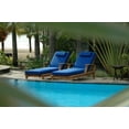 thumbnail image 4 of Anderson Teak Set SL-109 Brianna Sun Lounger with Arm - Pack of 4, 4 of 6