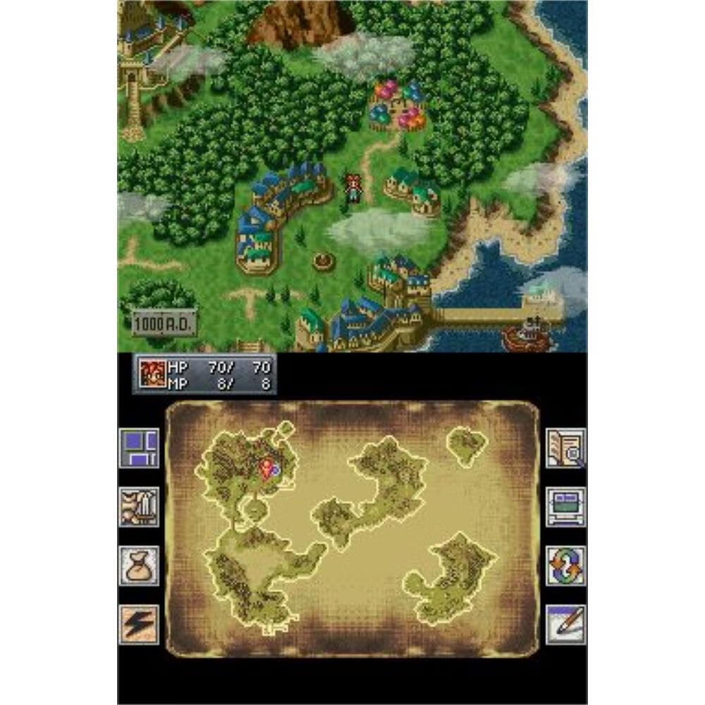 Chrono Trigger DS Game,US Version - Walmart.com
