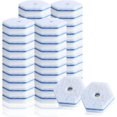 thumbnail image 3 of 60 Counts Disposable Toilet Cleaning Wand Refills Bowl Scrubbers Heads (60), 3 of 9