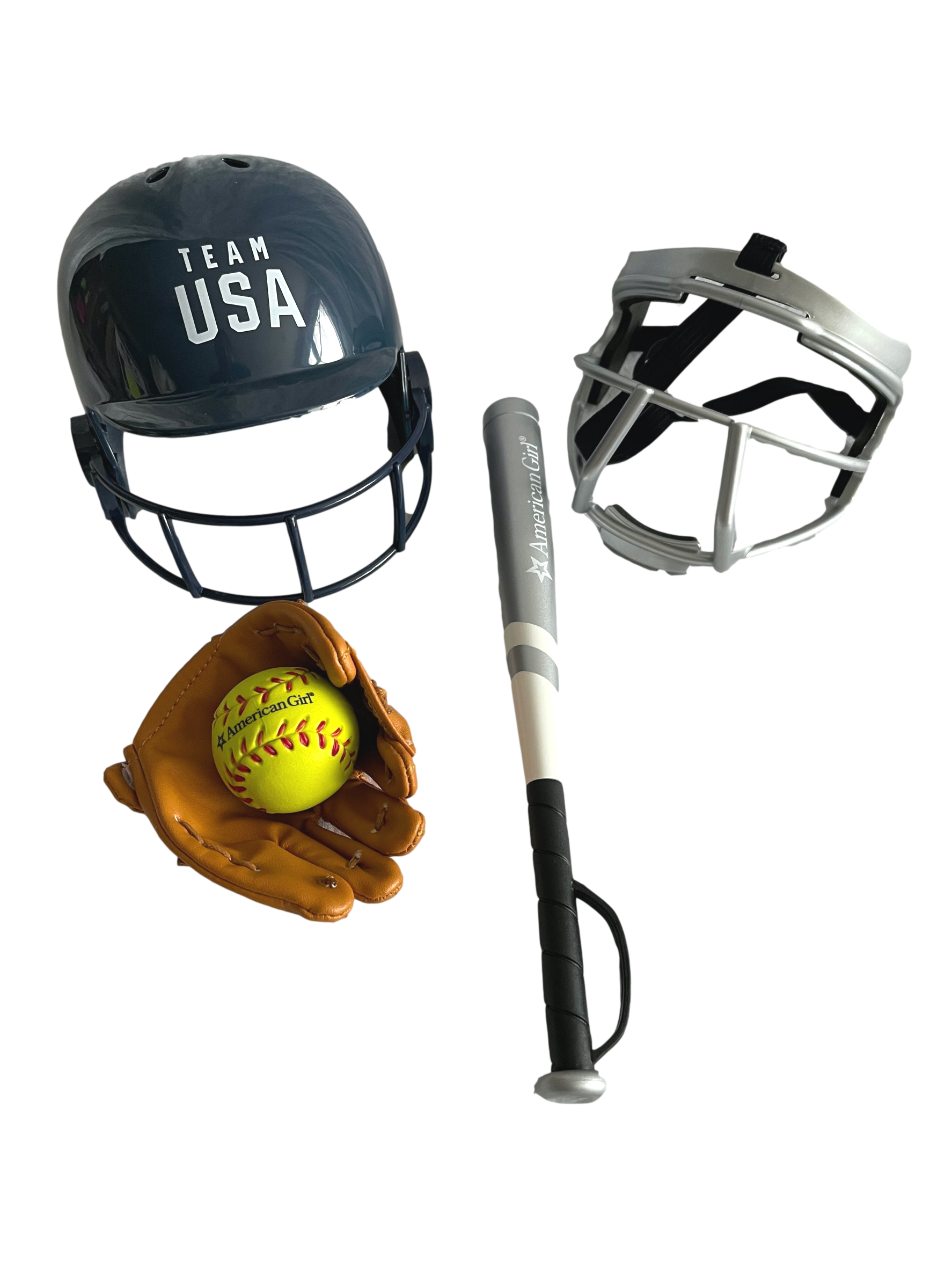 American Girl Team Usa Softball Set For 18 Dolls Walmart Com