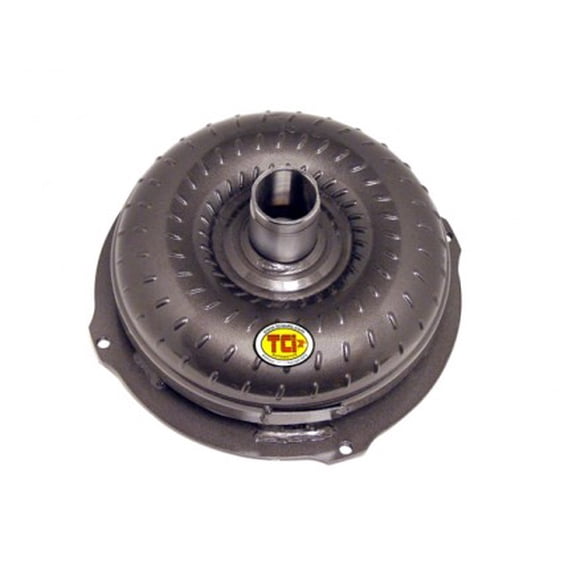 TCI 451900 Streetfighter Torque Converter - 10" - 3000-3400 RPM stall - 11.4" Bolt Circle - 26-Spline Fits select: 1966-1984 FORD MUSTANG, 1977-1978 FORD F150